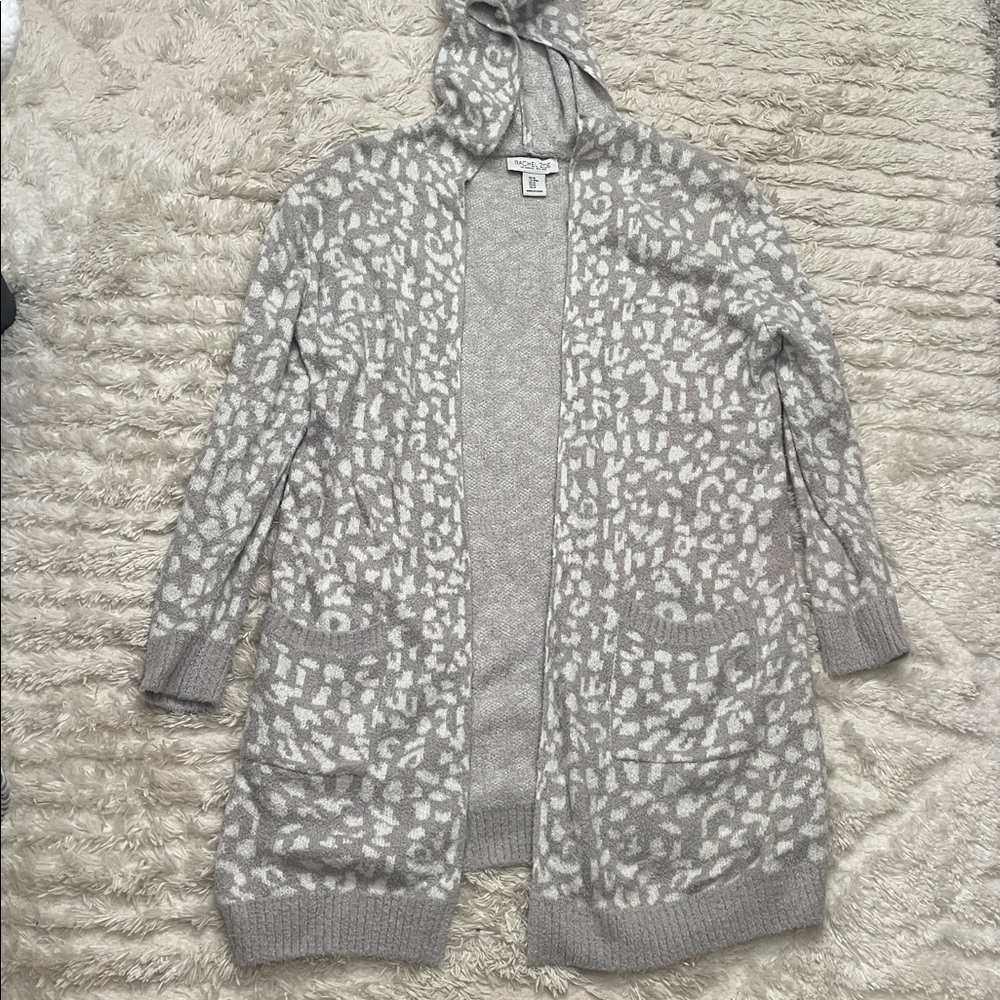 Rachel Zoe Hooded Cardigan